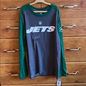NWT boys size M NFL JETS shirt